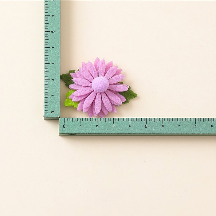 Diy Handmade Felt Flowers Decoration Felt Flowers Garlands Ornament