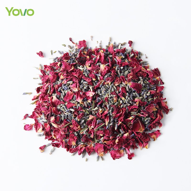 OEM Private Label Custom Package Biodegradable Wedding Confetti Dried Flower Petals Lavender Jasmine Rose Calendula Petal
