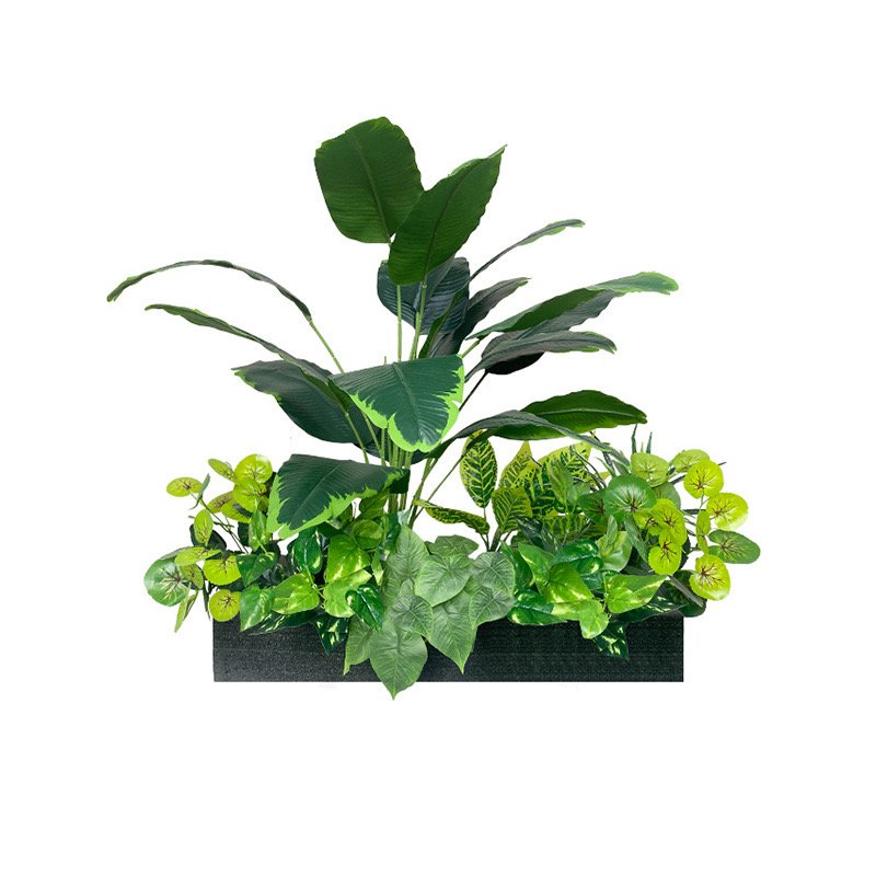 Wedding Decoration Props Simulation Flower Rows Outdoor Wedding Scene Home Living Room Window Display Flowers