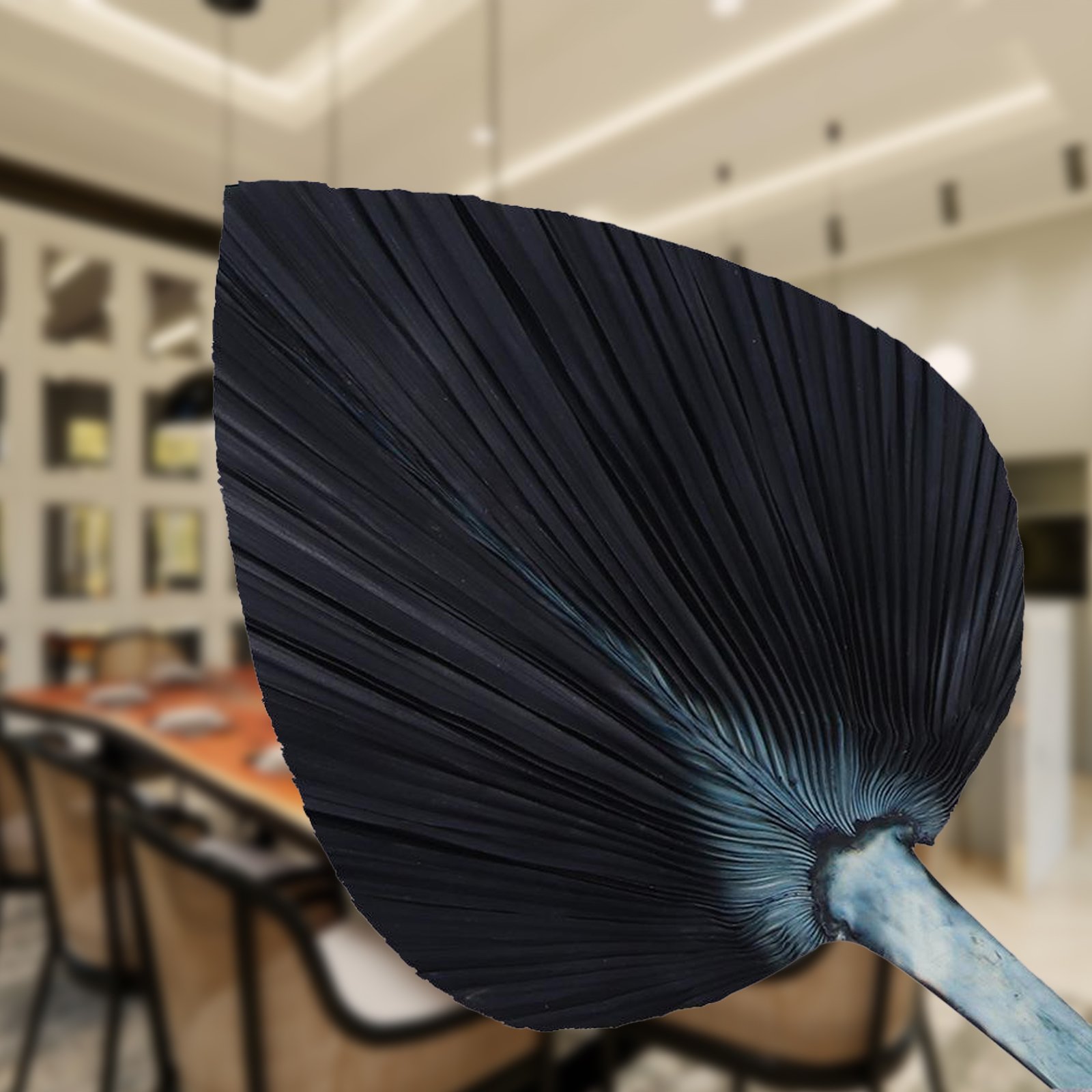 Hot-selling Colourful Natural Dried Palm Leaves Decor Boho Palm Fans Tropical Palm Flowers for Wedding House Party Kitchen Decor