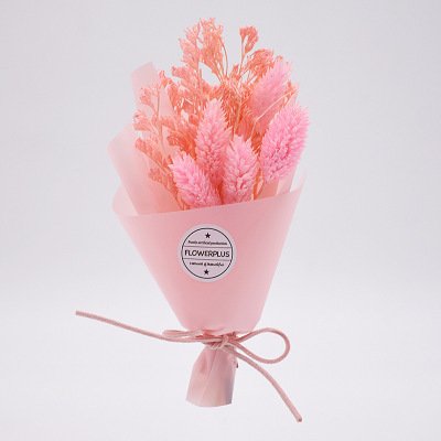 Mini Flower Bouquet Mini Babies Breath Flowers Plants Bouquets for Home Decoration