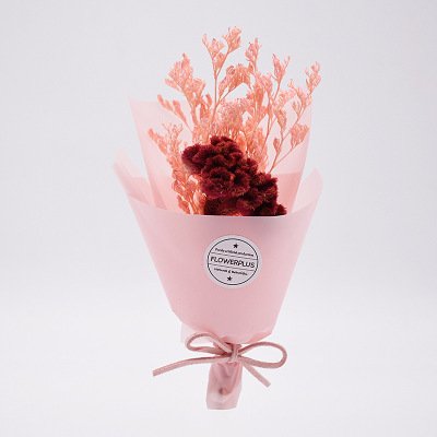 Mini Flower Bouquet Mini Babies Breath Flowers Plants Bouquets for Home Decoration
