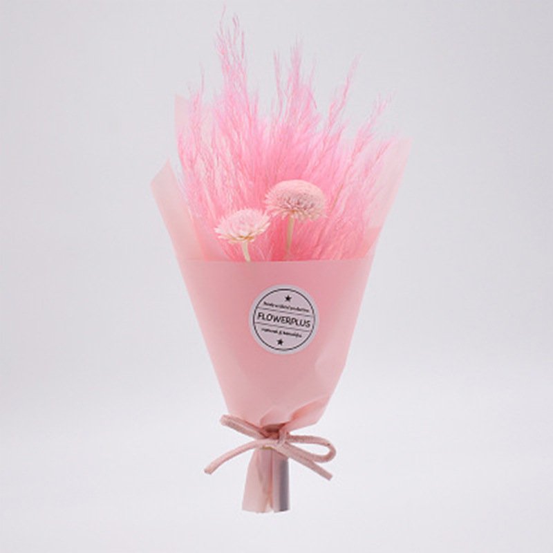 Mini Flower Bouquet Mini Babies Breath Flowers Plants Bouquets for Home Decoration