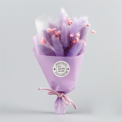 Mini Flower Bouquet Mini Babies Breath Flowers Plants Bouquets for Home Decoration