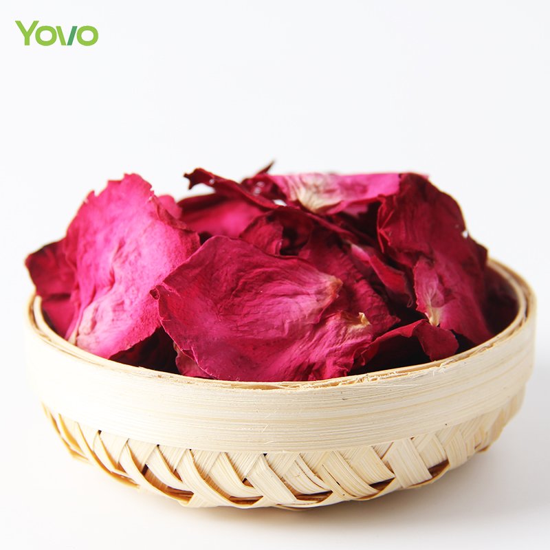 Natural Dried Big Rose Petal Zero Additive Red Rose Petals for Decoration Bath Wedding Confetti Soap Candle Making