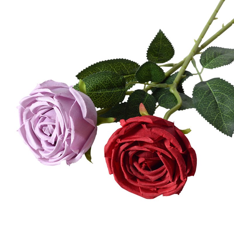 Amazon Silk Peony Bouquet Artificial Flowers Cheap Flowers for Home Wedding Decorative Flowers Hot Sale Rose Pink Jewelry Purple