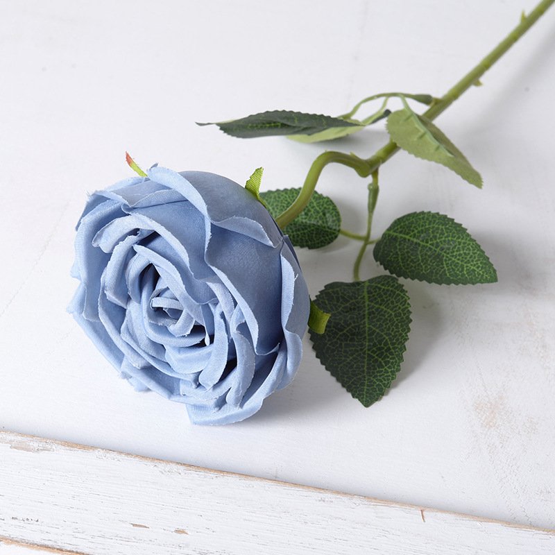Amazon Silk Peony Bouquet Artificial Flowers Cheap Flowers for Home Wedding Decorative Flowers Hot Sale Rose Pink Jewelry Purple
