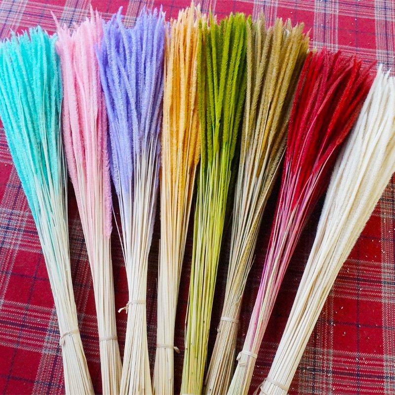 2024 New Product Ideas Home Decor Natural Dried Flower Goldenrod Flower