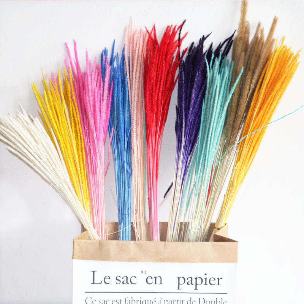 2024 New Product Ideas Home Decor Natural Dried Flower Goldenrod Flower
