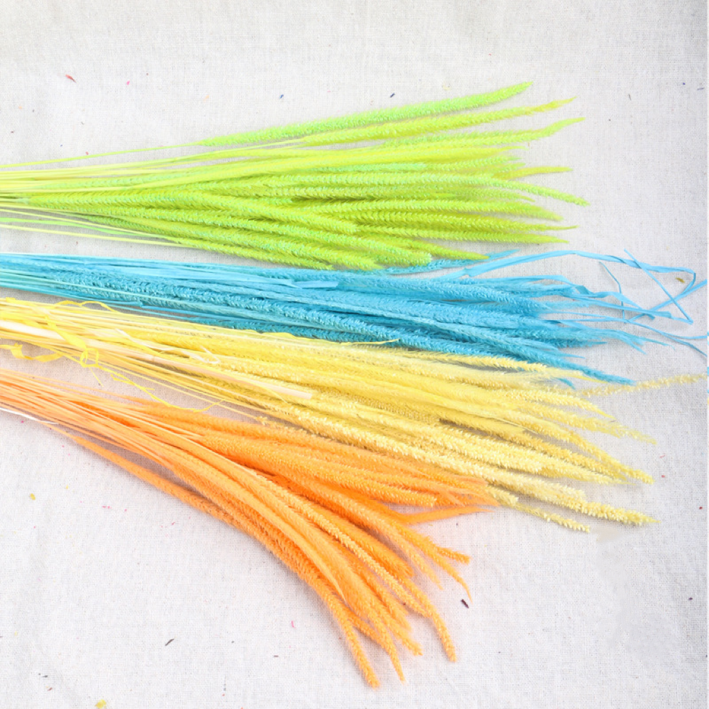 2024 New Product Ideas Home Decor Natural Dried Flower Goldenrod Flower