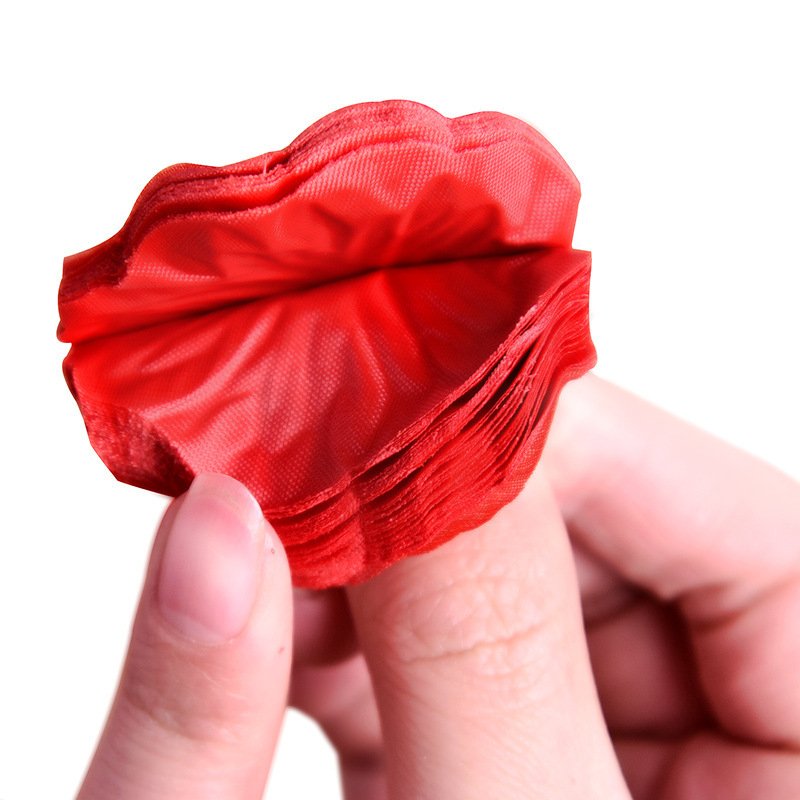 wholesale wedding rose petals artificial silk flower red rose petals Valentine's Day decor Petals