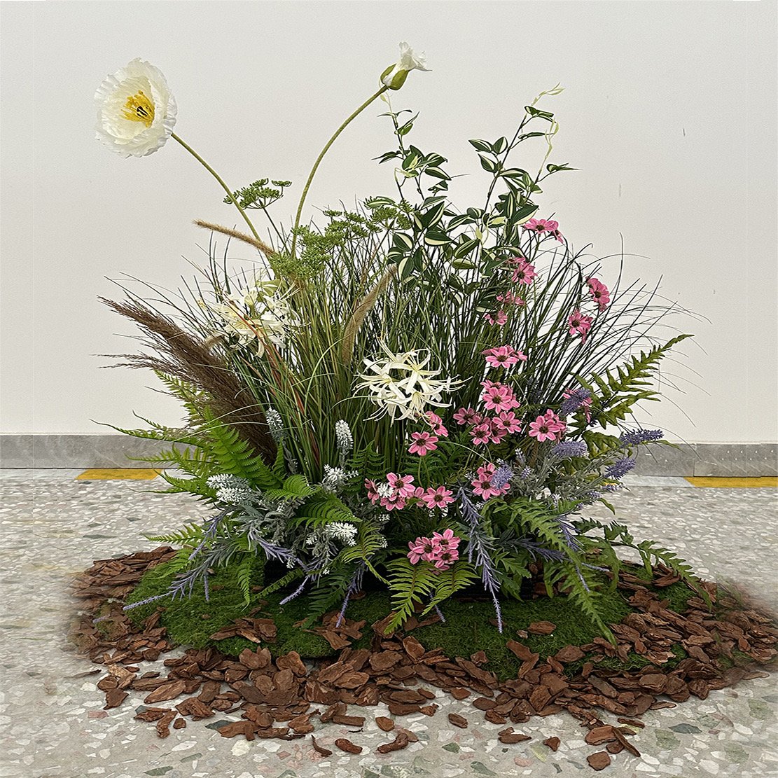 betterlove artificial plants flowers table garden fake flower bouquet artificial flower fake for decoration