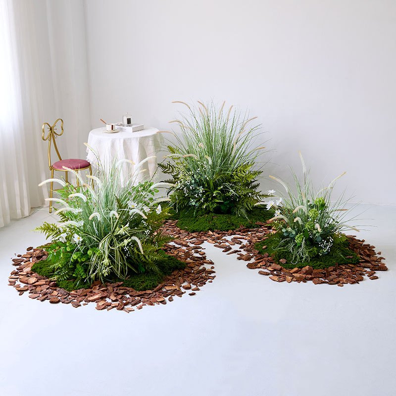 betterlove artificial plants flowers table garden fake flower bouquet artificial flower fake for decoration