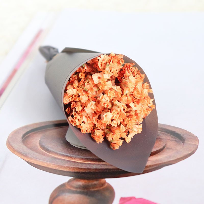 Preserved Dry Flower Mini Dried Flower Bouquet For Decoration Crystal Grass Natural 50 Mother's Day Original Decorative Flower