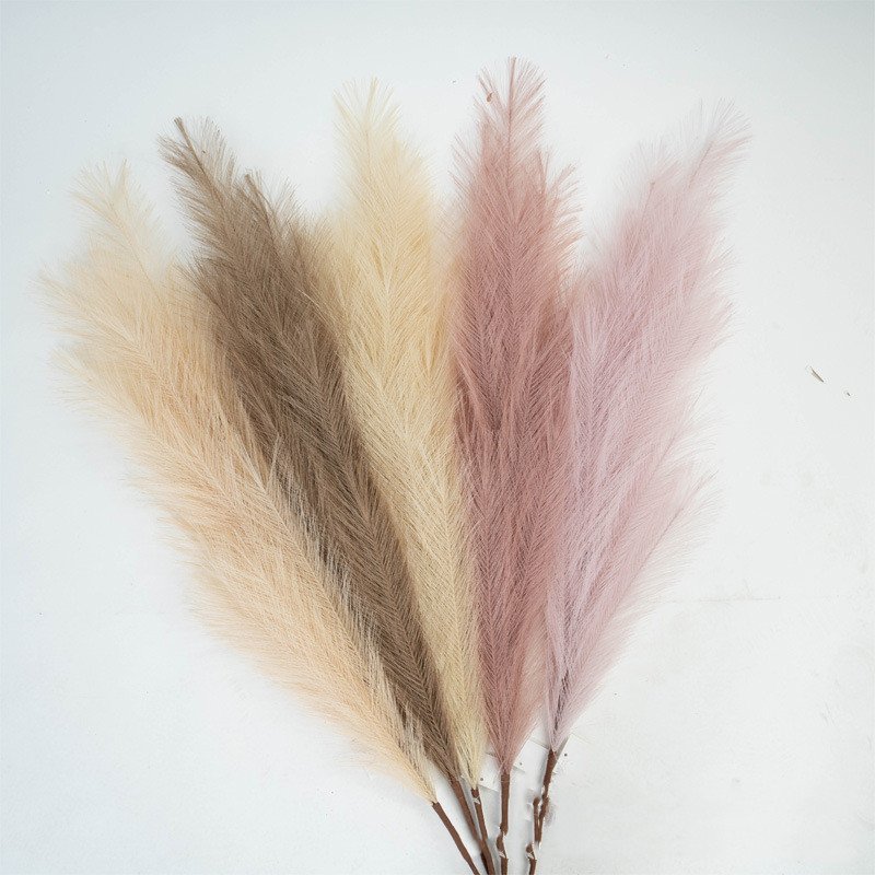 Luxury Reed Pampas Grass Preserved Flowers Dried Flowers for Festival Decoration