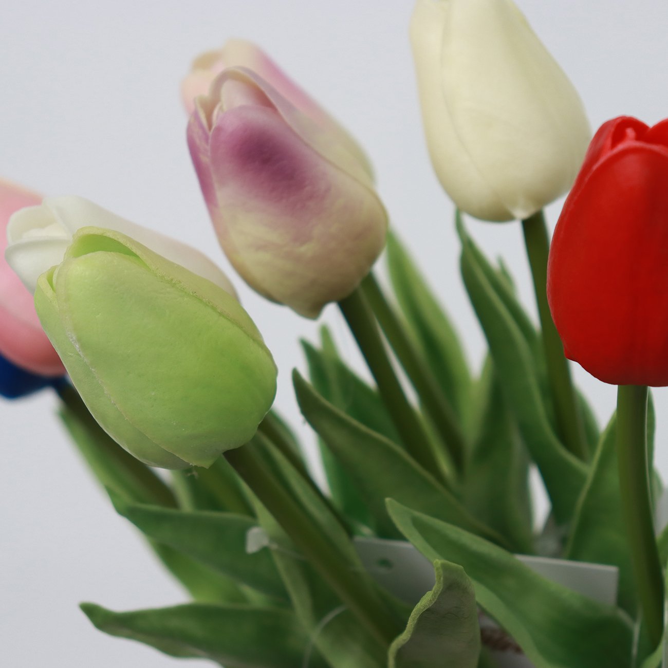 TG003 Artificial Flower Hotel Home Garden Decor Tulip Outdoor PU Silk Flower Wedding Arch Ceiling Wedding Decoration