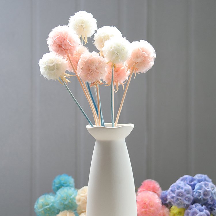 GH-35 supplier wholesale cheap natural resin dried flower pinwheel fruit and wreath wedding decoration flowers