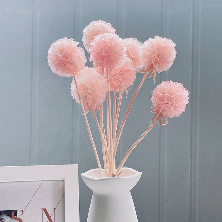 GH-35 supplier wholesale cheap natural resin dried flower pinwheel fruit and wreath wedding decoration flowers