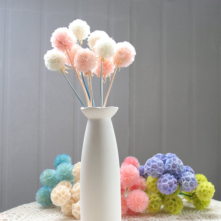 GH-35 supplier wholesale cheap natural resin dried flower pinwheel fruit and wreath wedding decoration flowers