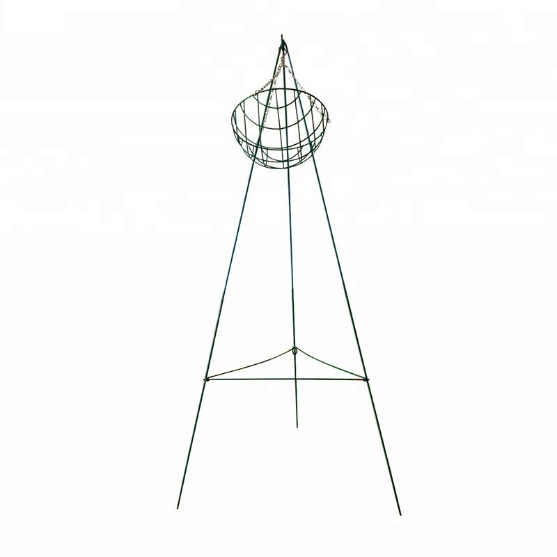Metal Wire Wreath Stand flower easel stands for Grave/Wedding/Holidays