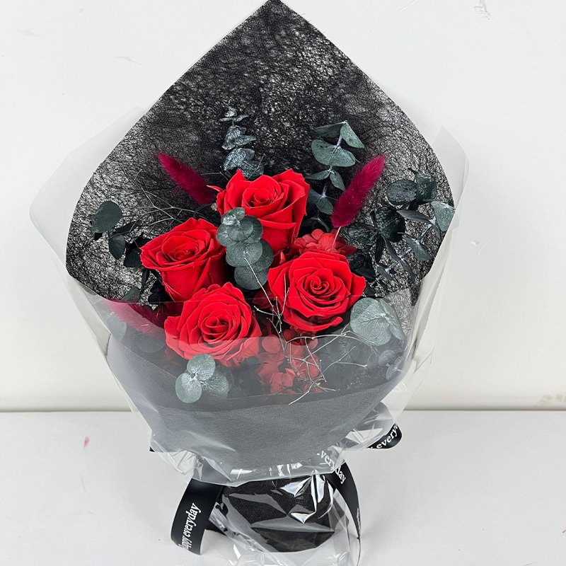 DIY High Quality Dried Flowers Bouquet Plants Customized Wholesale Wedding Bridal Bouquets and Home Decor for Christmas