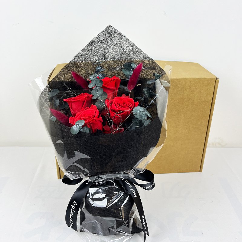 DIY High Quality Dried Flowers Bouquet Plants Customized Wholesale Wedding Bridal Bouquets and Home Decor for Christmas