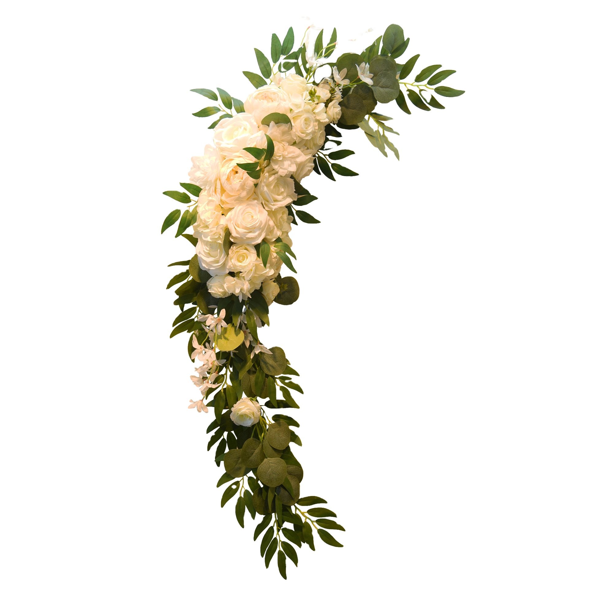 Customized arch flowers for wedding hotel decoration gate flowers Wedding decorations
