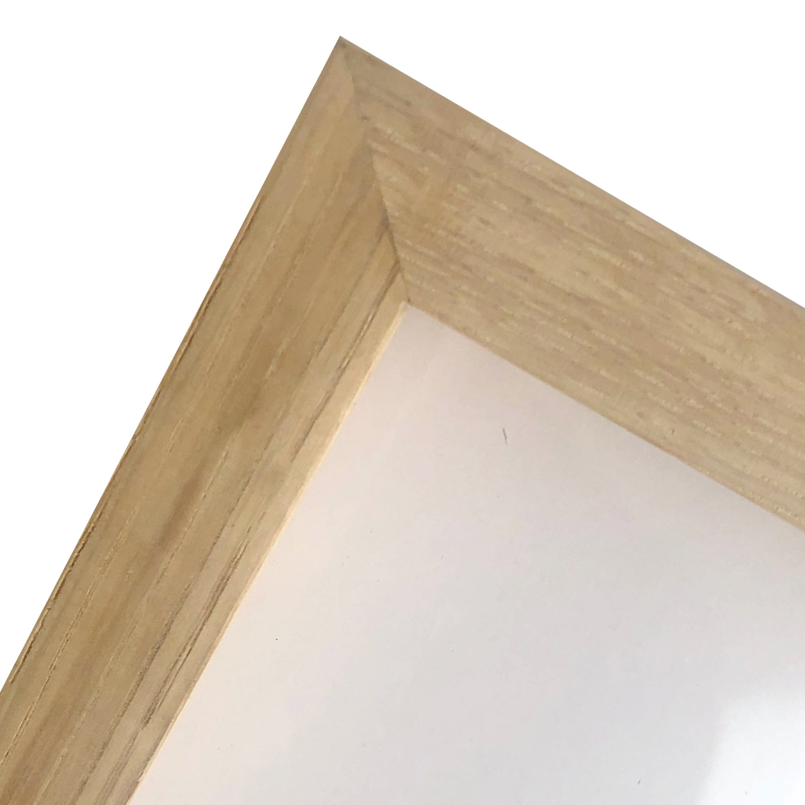 Wholesale Custom Simple Oak Shadow Box With Depth Of 1.5CM Picture Frame For Home Decor