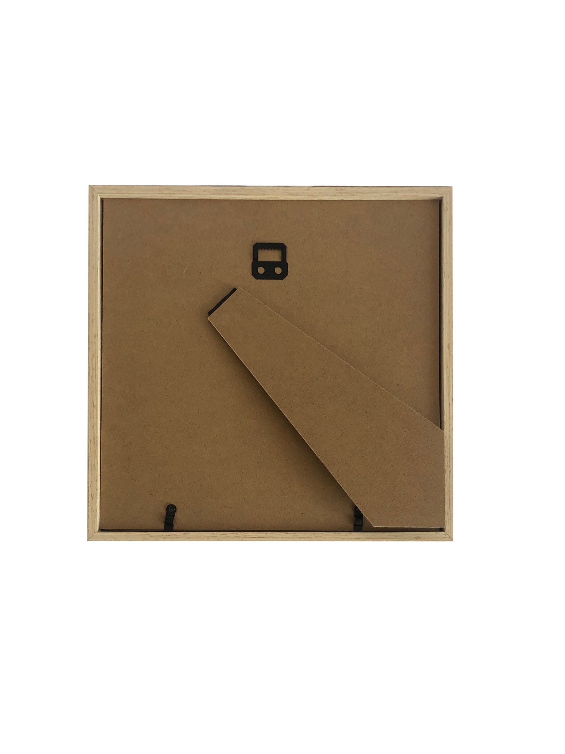 Wholesale Custom Simple Oak Shadow Box With Depth Of 1.5CM Picture Frame For Home Decor