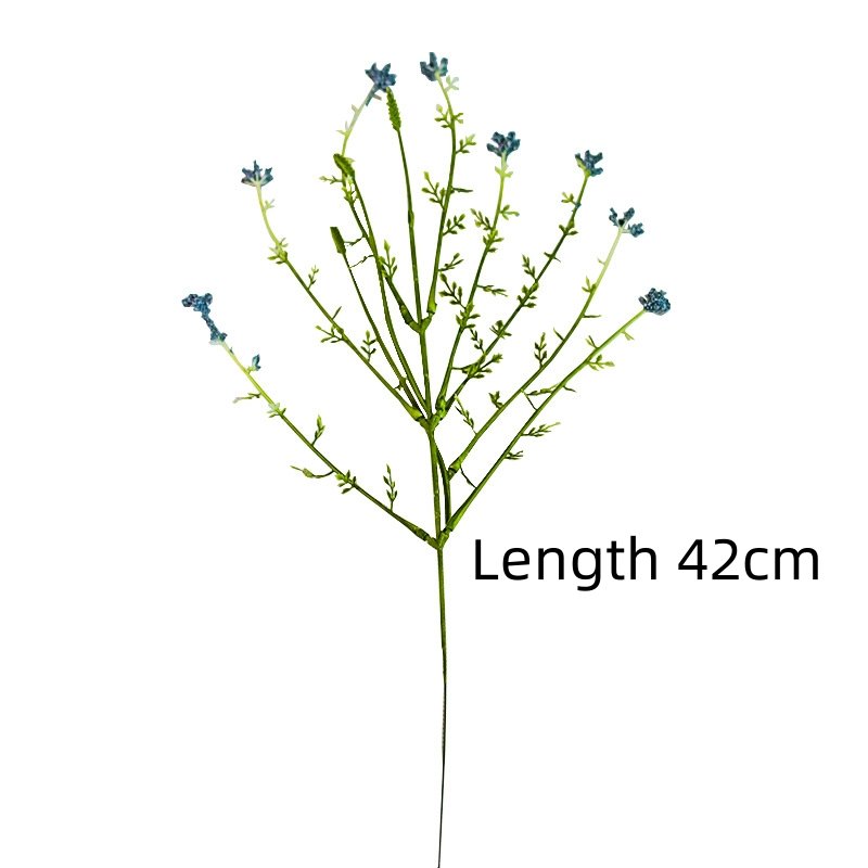 Artificial Single Lavender flower full of strong pastoral atmosphere suitable for all kinds of holiday decoration