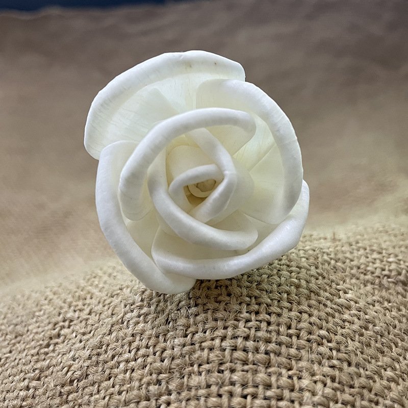 Factory Direct Sales Customizable Interior Decoration Dried Flower 3CM Handmade Flower Natural Diffuser Flower