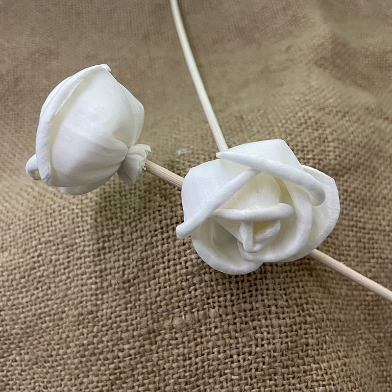 Factory Direct Sales Customizable Interior Decoration Dried Flower 3CM Handmade Flower Natural Diffuser Flower