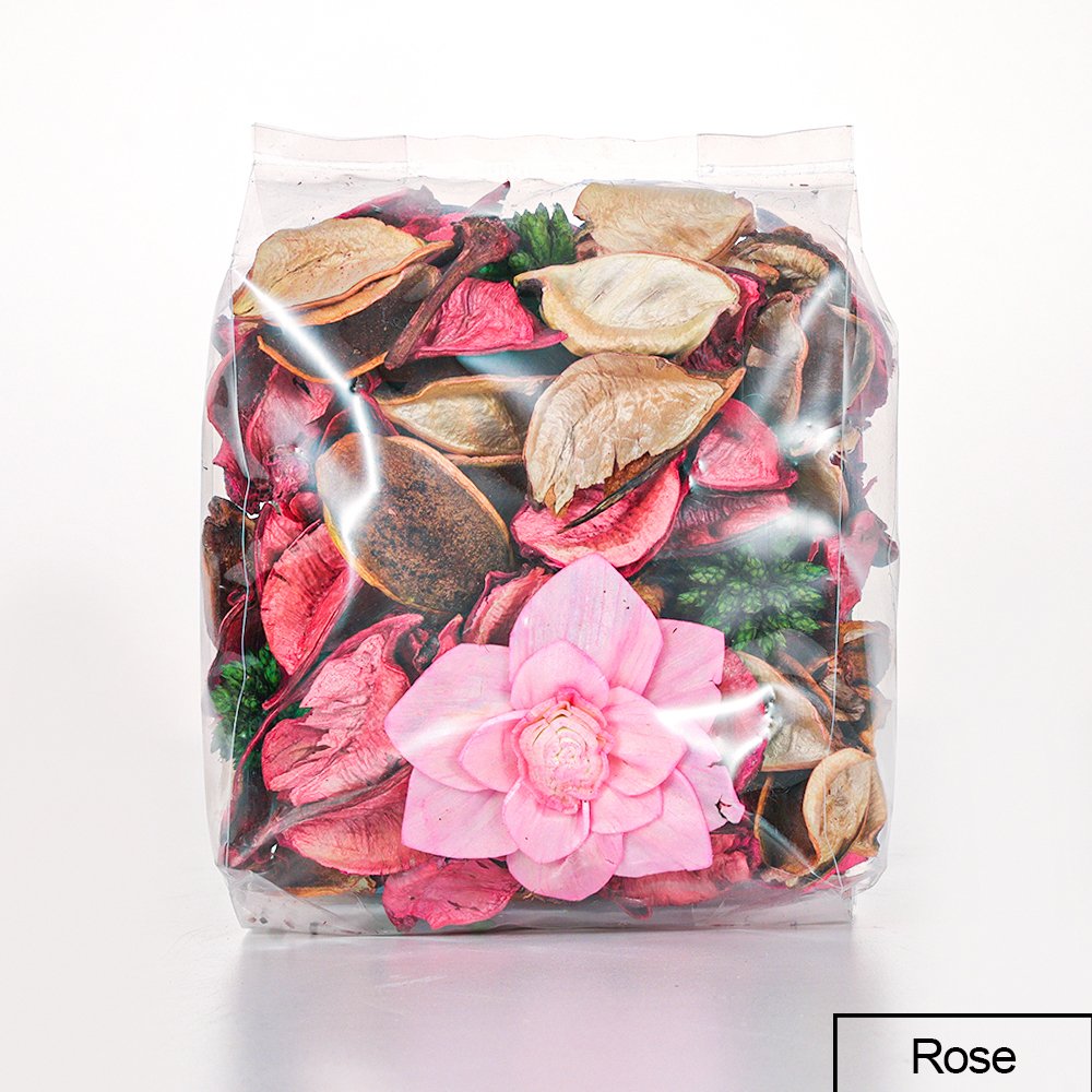 Shape Shape PVC Gift Set Decorative Bathroom Air Freshener Cotton Husk Fragrance Eternal Dried Flower Potpourri