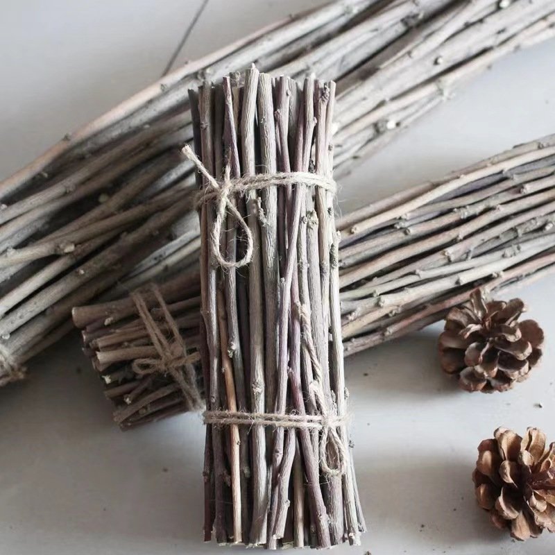 Christmas dried flowers construction DIY Kits decorative dry tree branches handmade twig for sale Christmas For home decor