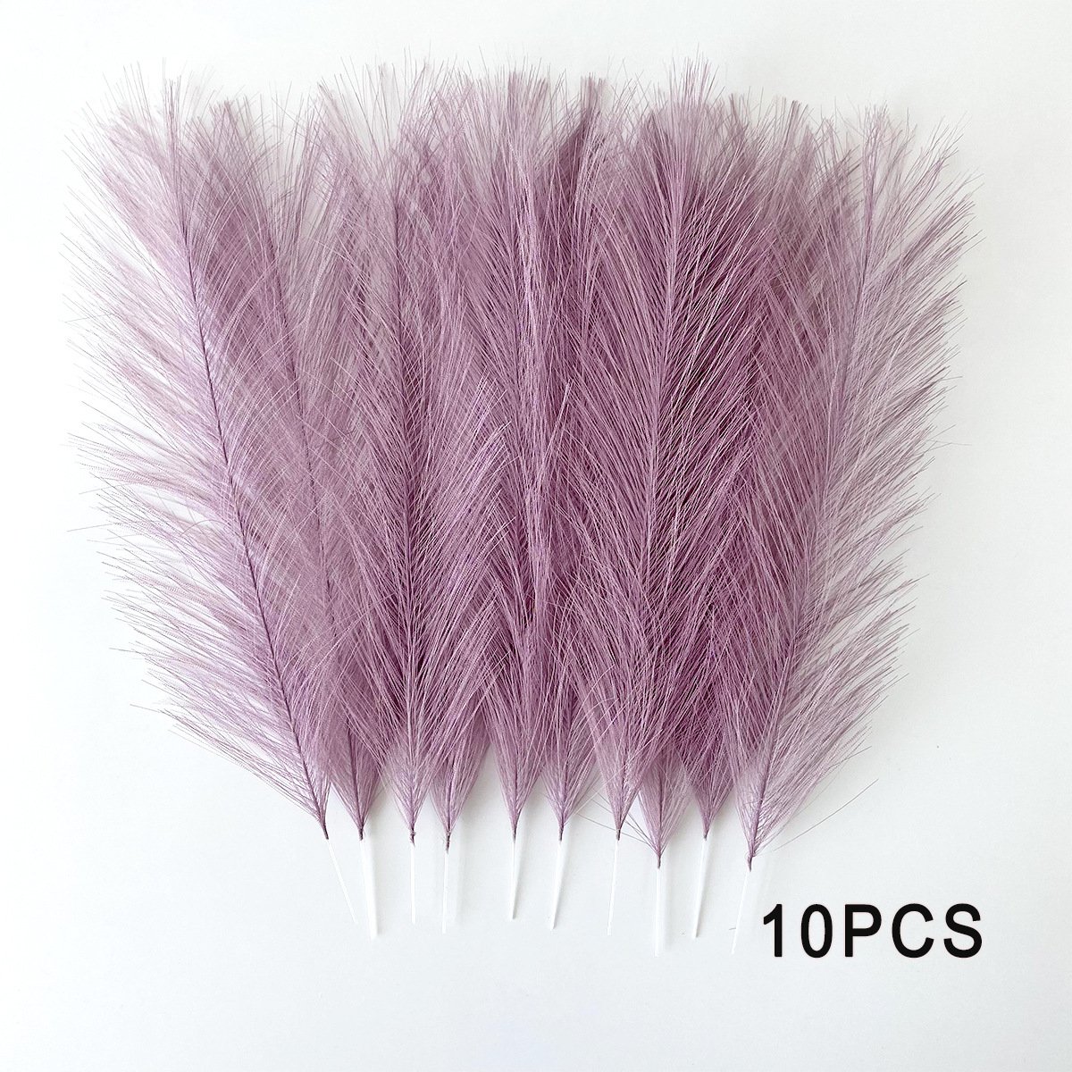 Factory Hot selling Home Deco Faux Small Pampas Grass 35cm OEM Color Artificial Flowers For Wedding Decoration