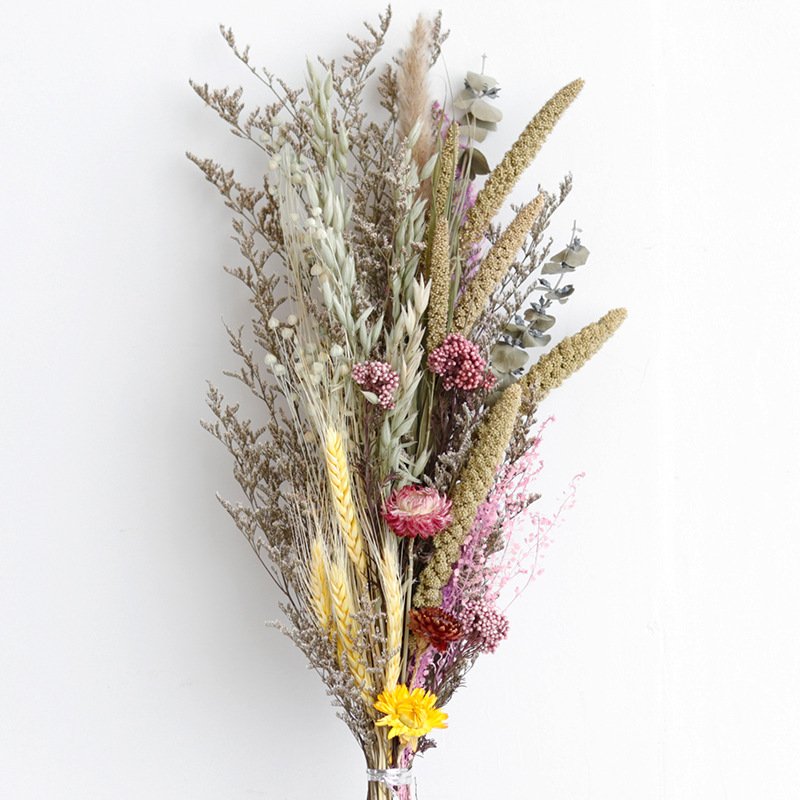 Hot Selling Handmade Bridal Bouquet Dried Flower Bouquet For Christmas Valentine's Day Mother's Day Wedding