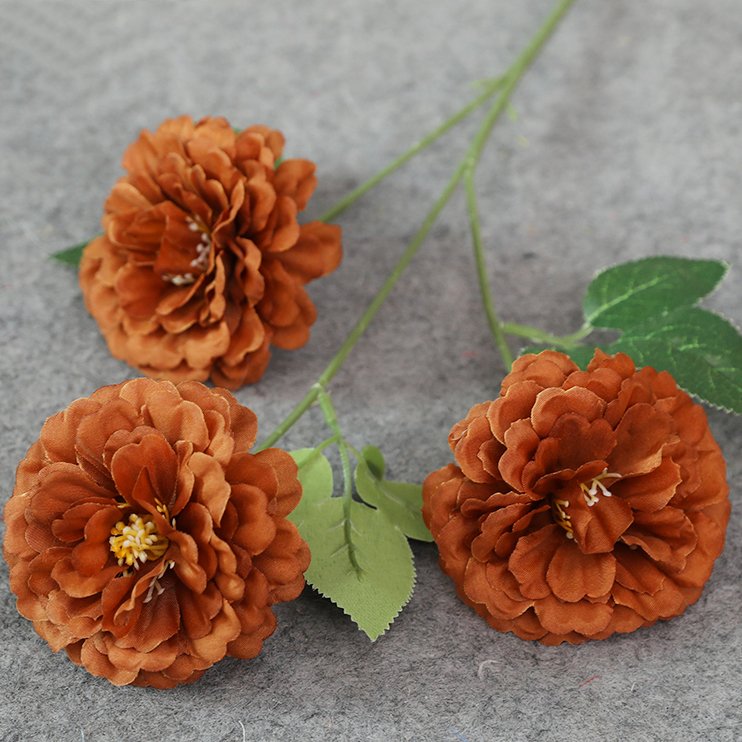 Wholesale Silk Artificial Hibiscus Real Touch Plastic Cost-Effective Artificial Flowers Living Room Decorative Wedding Arch