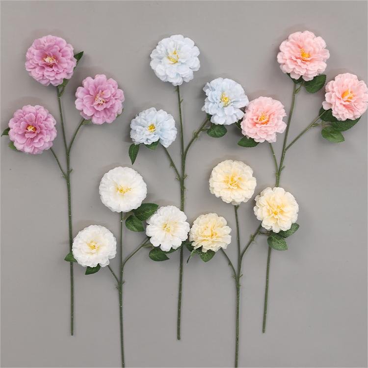 Wholesale Silk Artificial Hibiscus Real Touch Plastic Cost-Effective Artificial Flowers Living Room Decorative Wedding Arch