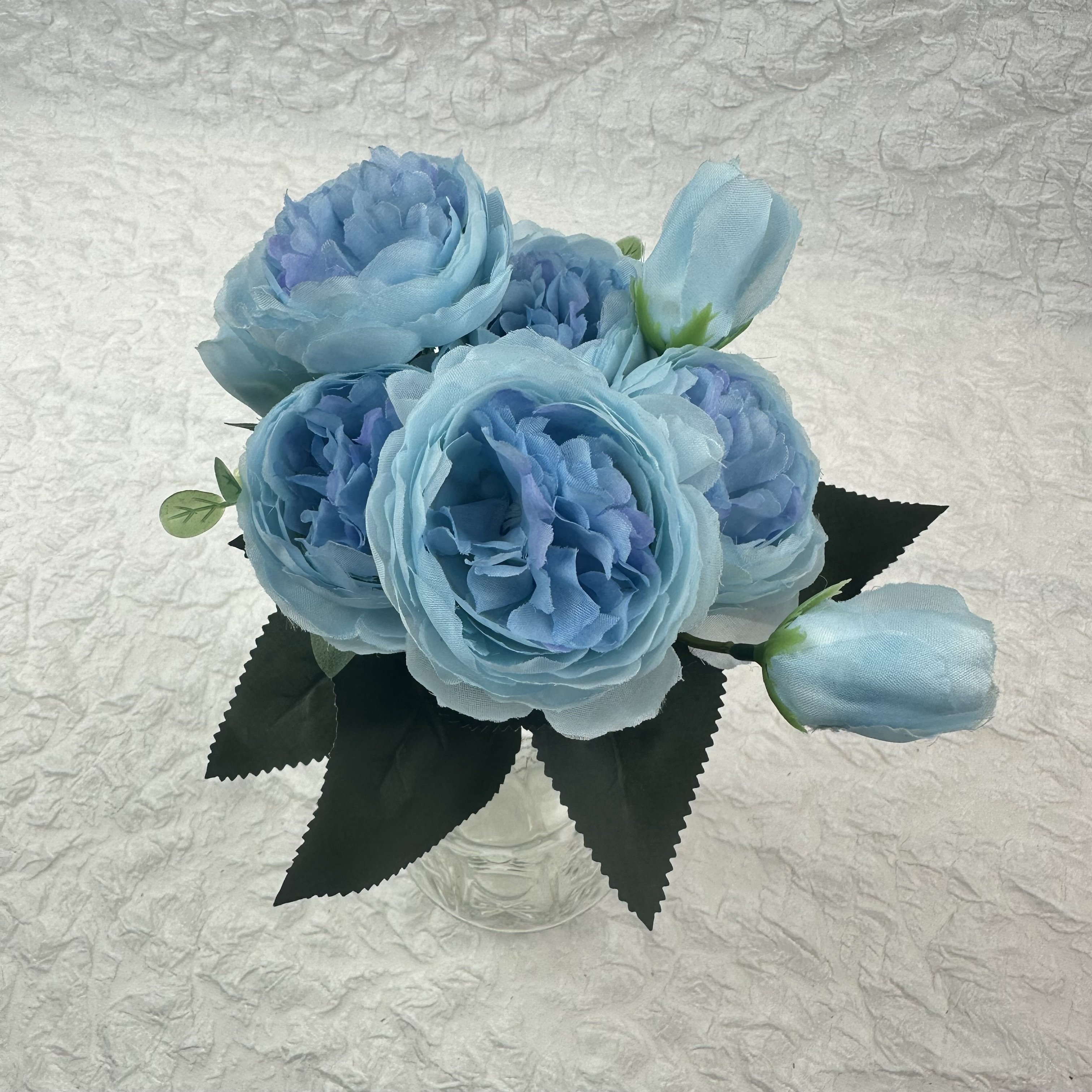 China Supplier artificial flowers decorative flower centerpiece bouquet 5 Headed Peonies Artificial flower