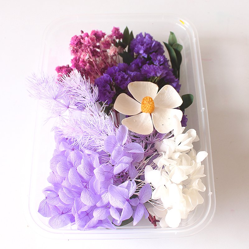 Hot Sale Diy Dry Flower For Resin Dried Pressed Flowers Resin Flower