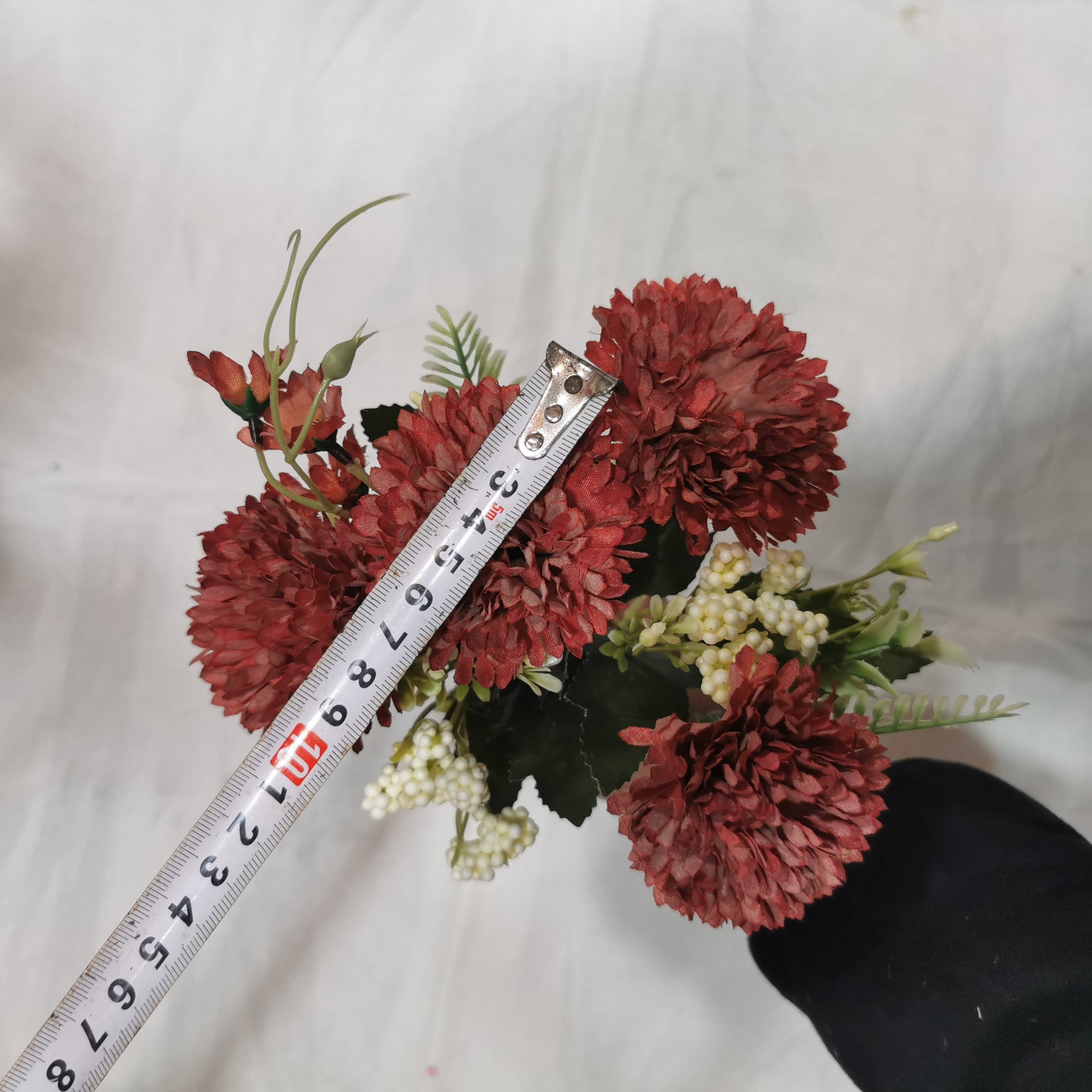 QIDA CJ23132 7 head dried flowers decorative flowers plants for Home Wedding Decorative Flowers Hot Sale 232335