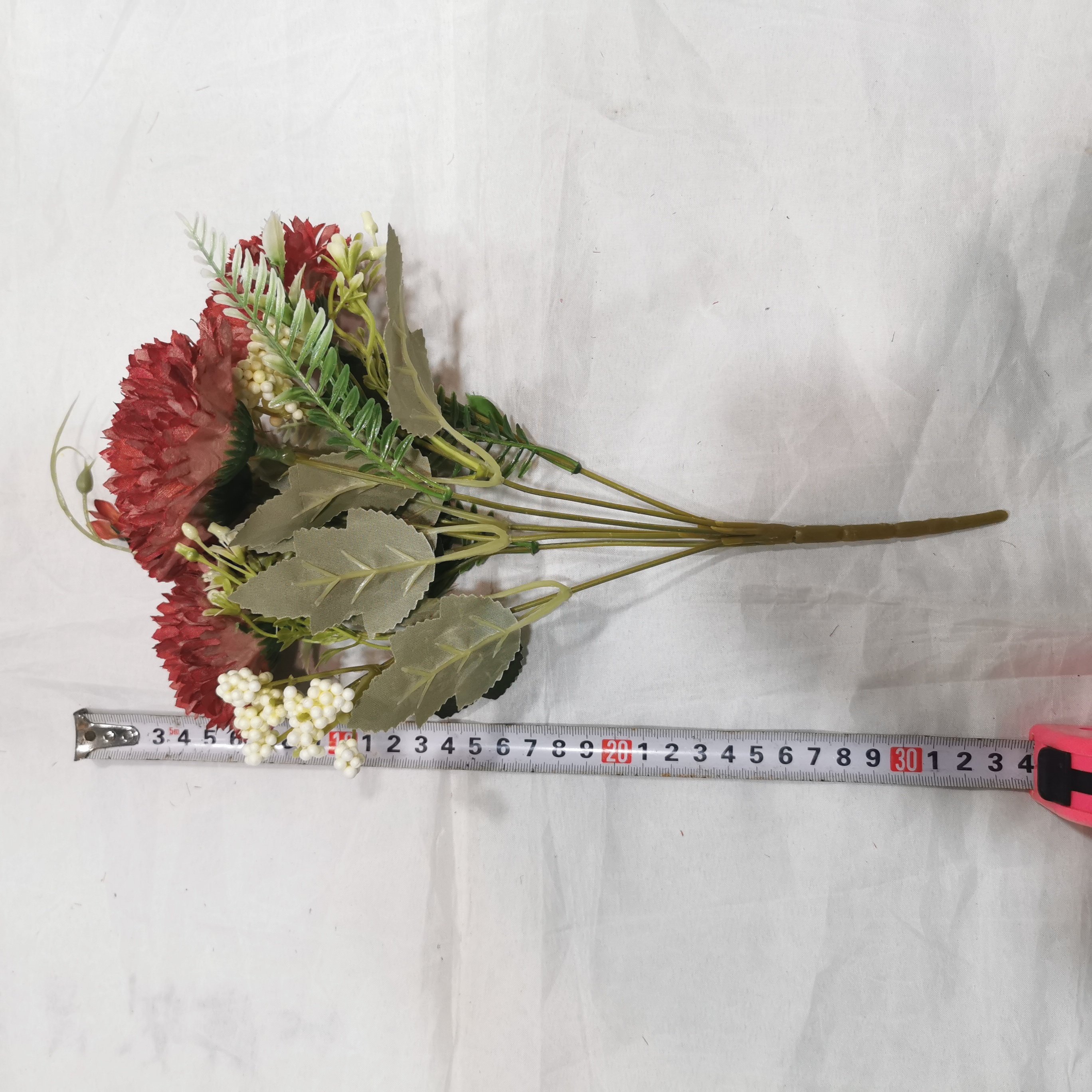 QIDA CJ23132 7 head dried flowers decorative flowers plants for Home Wedding Decorative Flowers Hot Sale 232335