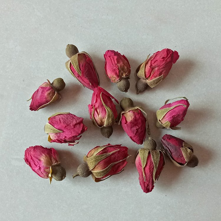 wholesale resin epoxy natural dry flower pouch scent candle dried herbs and flowers