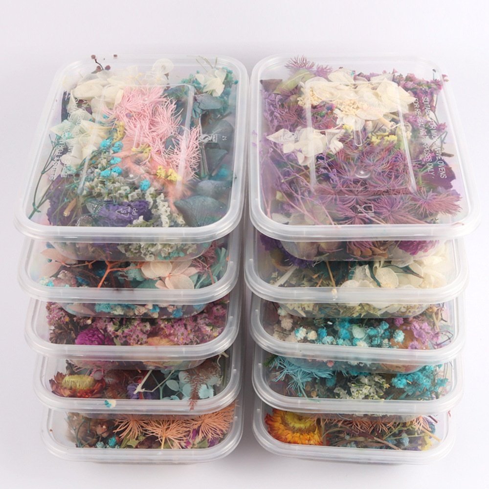 MF-L61Bulk Preserved Dried Flowers Mixed Dried Flowers Diy Dry Flower Materials Diy Photo Frame For Mobile Candle Handmade