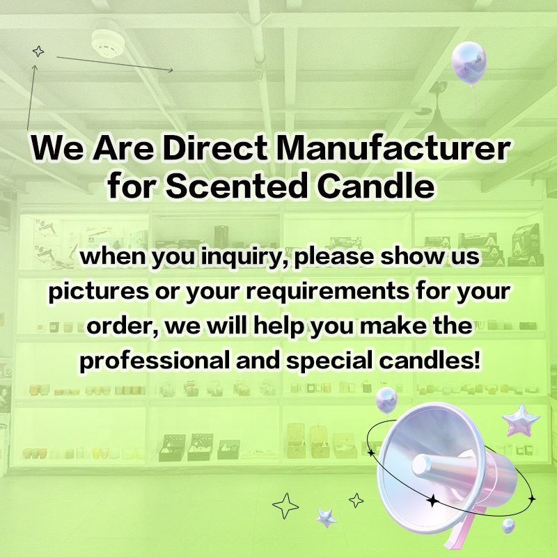 Luxury Handmade Soy Scented Candle Set Home Decoration Custom Handmade Dried Flower Soy Wax Candles Custom