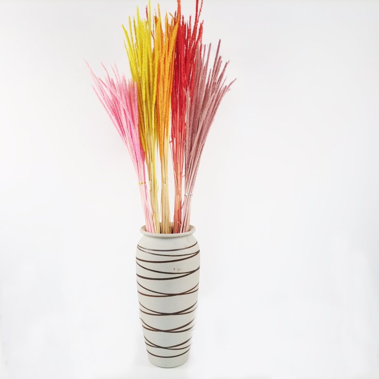 SumFlora New Product Ideas Valentine Gift show pieces for home decoration flowers dried flowers garden goldenrod