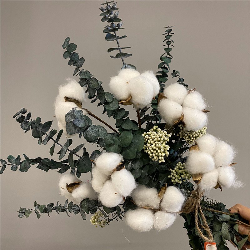 SZ04252 Wedding Decoration Boho Flower Bouquet DIY Vase Bouquet Dried Flowers Natural Dried Bouquet Flowers for Home Shop Decor