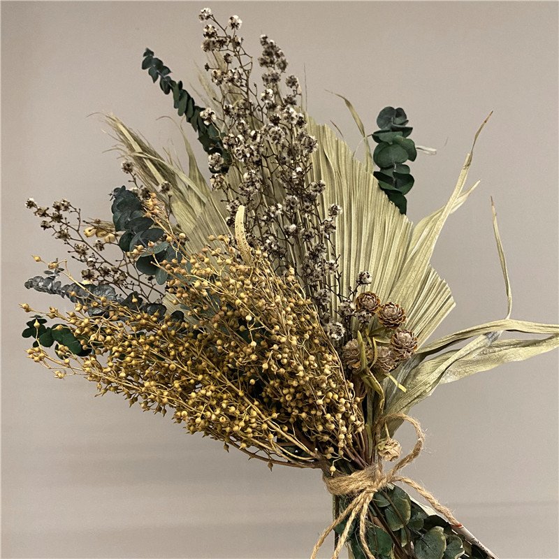 SZ04252 Wedding Decoration Boho Flower Bouquet DIY Vase Bouquet Dried Flowers Natural Dried Bouquet Flowers for Home Shop Decor
