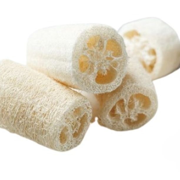 Wholesale Dried Eco Friendly Luffa Natural Dried for Body Shower Sponge Kitchen Scrub Wholesale