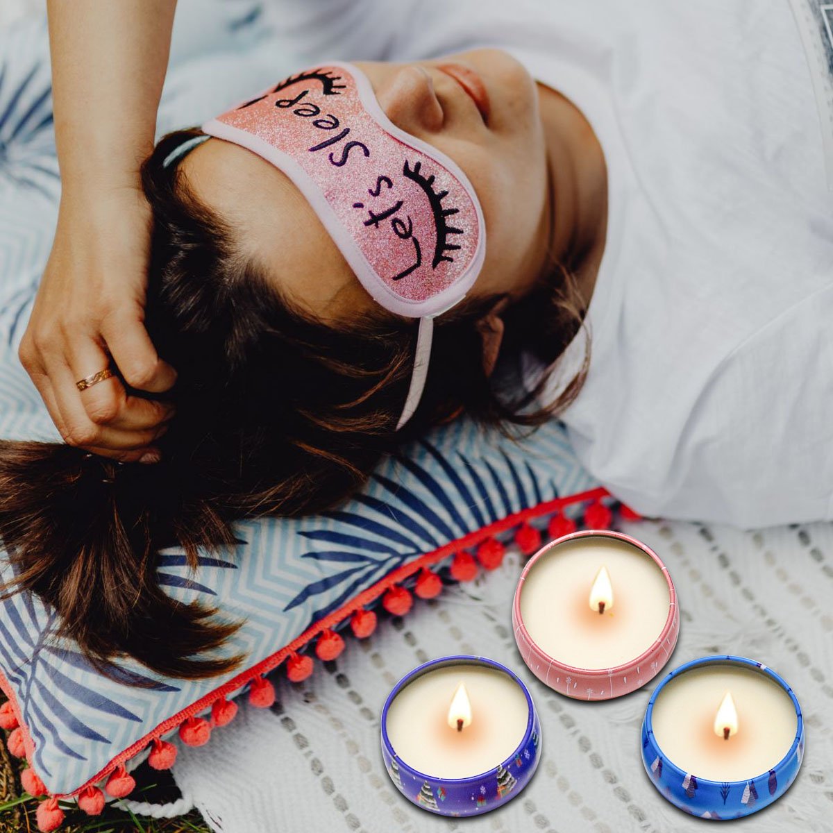 Private Label Custom Hand Made Soy Wax Scented Candles Aromatherapy Luxury Scented Candles Gift Sets